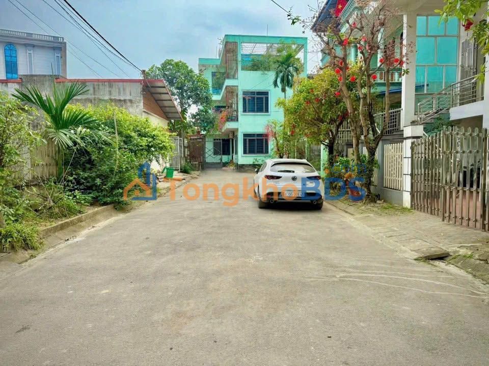 Đất nền 92m² Mặt tiền Z115, Thái Nguyên - Kinh doanh đắc lợi