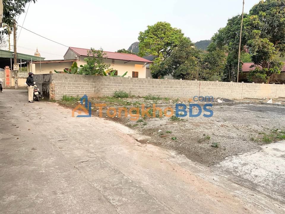 Đất nền góc 63m² Khả Phong, Kim Bảng - Sổ hồng sẵn, giá 1 tỷ