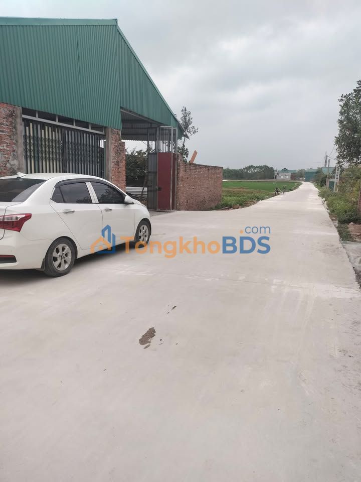 Cho thuê xưởng 1000m² Tân Yên, Bắc Giang - Sẵn sàng hoạt động