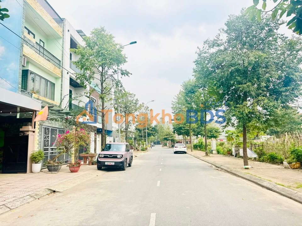 Đất nền 77m² mặt tiền 5m sát hồ Đồng Cận, Việt Trì - Giá 5 tỷ