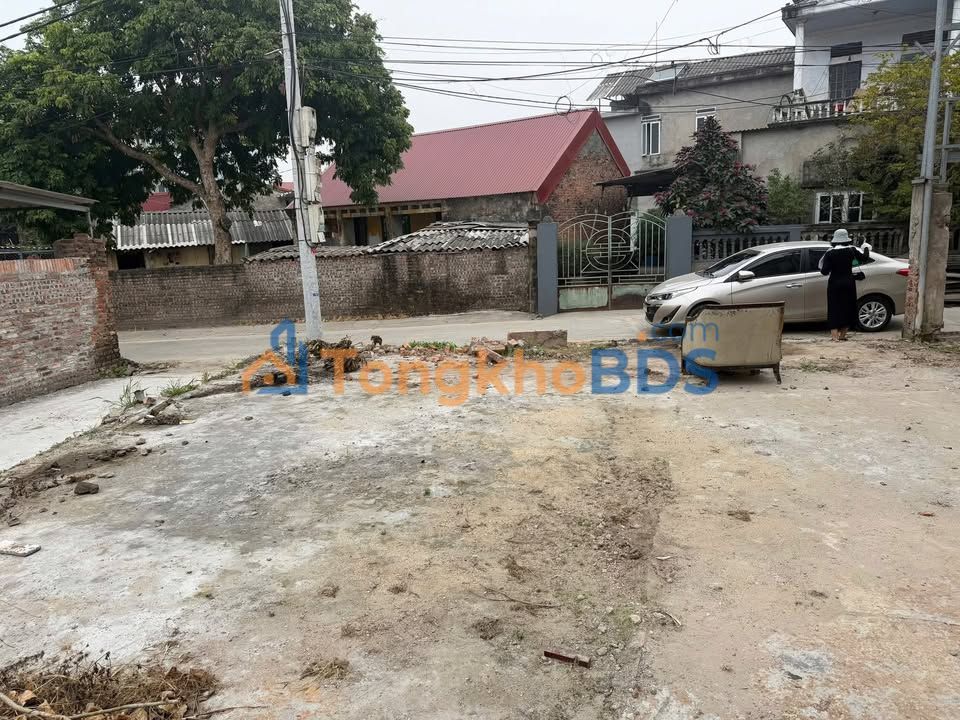 Đất Lô Góc Đồng Chung, Đại Đồng, Hưng Yên - 86m² - Kinh Doanh/Ở Thoải Mái