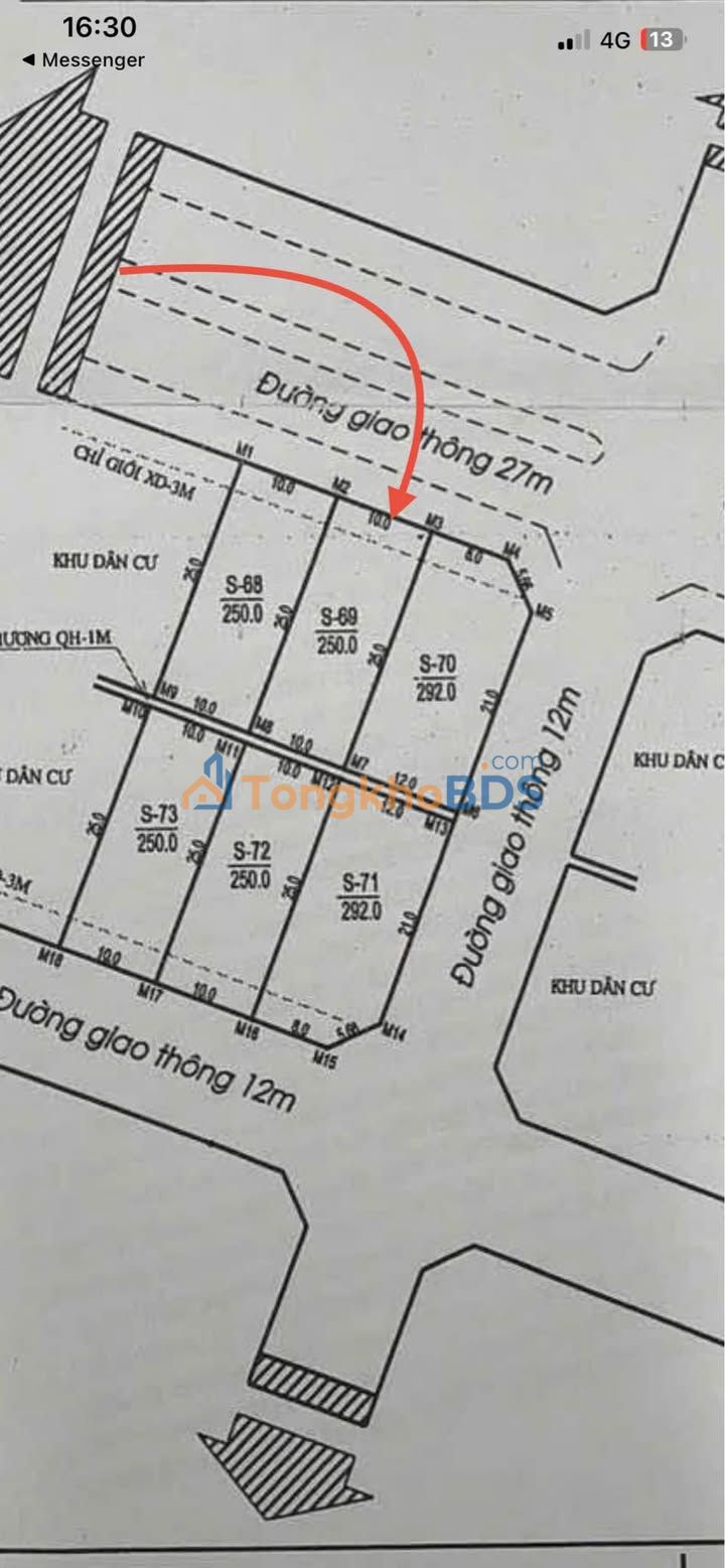 Đất Đấu Giá Diễn Hải, Diễn Châu 250m² - Sổ Đỏ Rõ Ràng, Giá Tốt