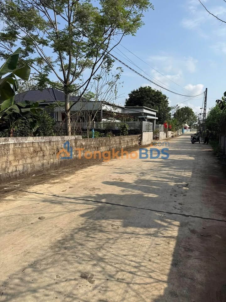 Đất nền Tây Hiếu 216m² thổ cư 100% - Giá tốt đầu tư