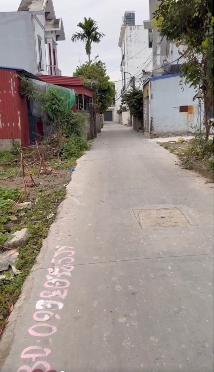 Đất nền An Dương 70m² - Ngõ ô tô, hướng Đông Nam - Giá dưới 2 tỷ