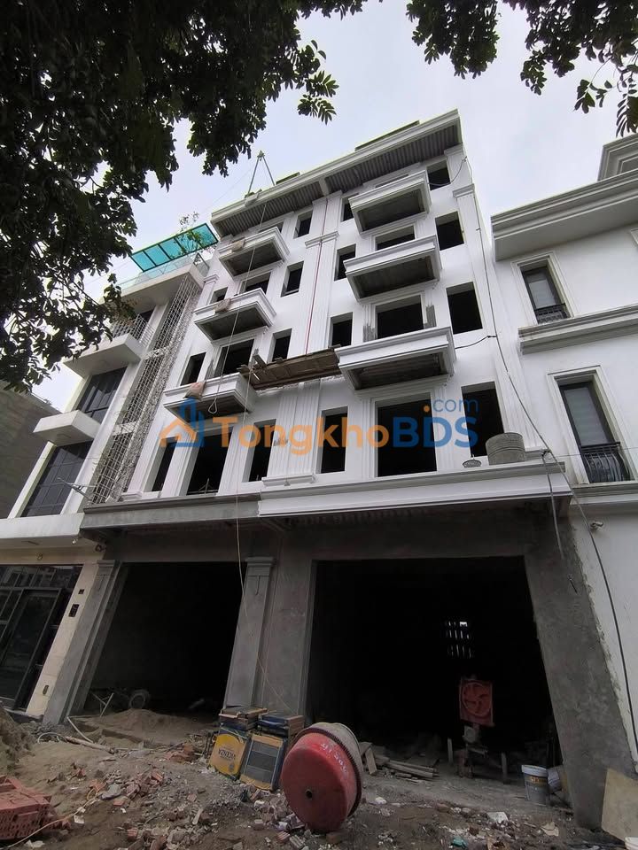 Nhà 6 Tầng 5PN 51m² Hồng Bàng - Ô tô tránh, Sổ đỏ chính chủ