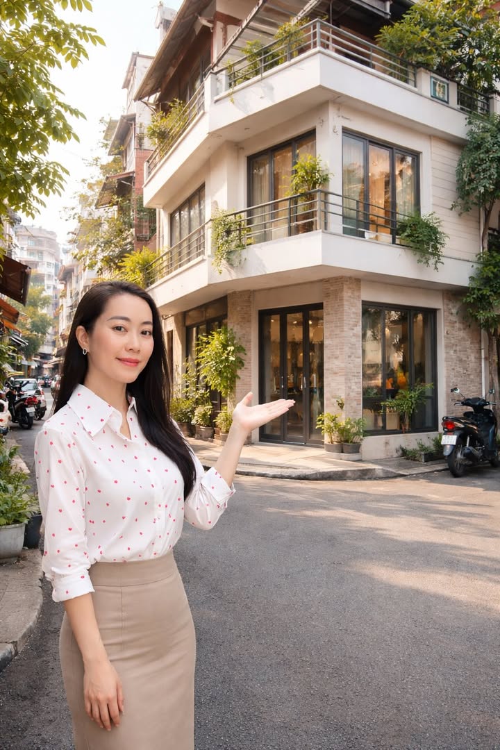 Nhà Mặt Tiền Kinh Doanh Lê Văn Sỹ, Q3 - DT 78m², 5 Tầng, Hẻm Xe Hơi