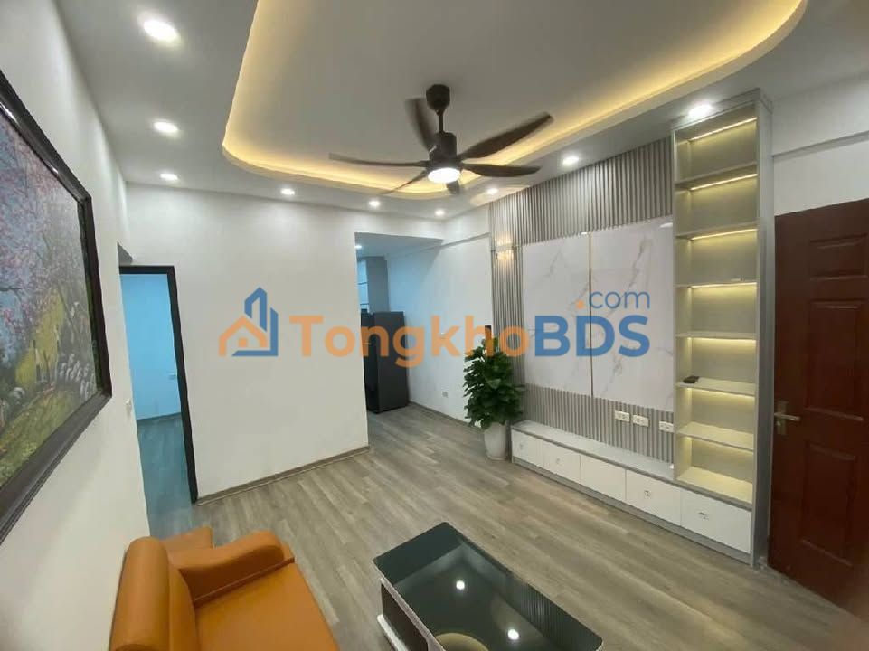 Chung cư góc 70m² Gia Lâm - 4.7 tỷ, view công viên, full đồ