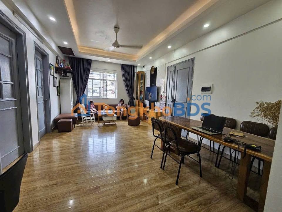Chung cư Pháp Vân 58.5m² 2PN - Full Nội Thất Cao Cấp - 4.5 Tỷ
