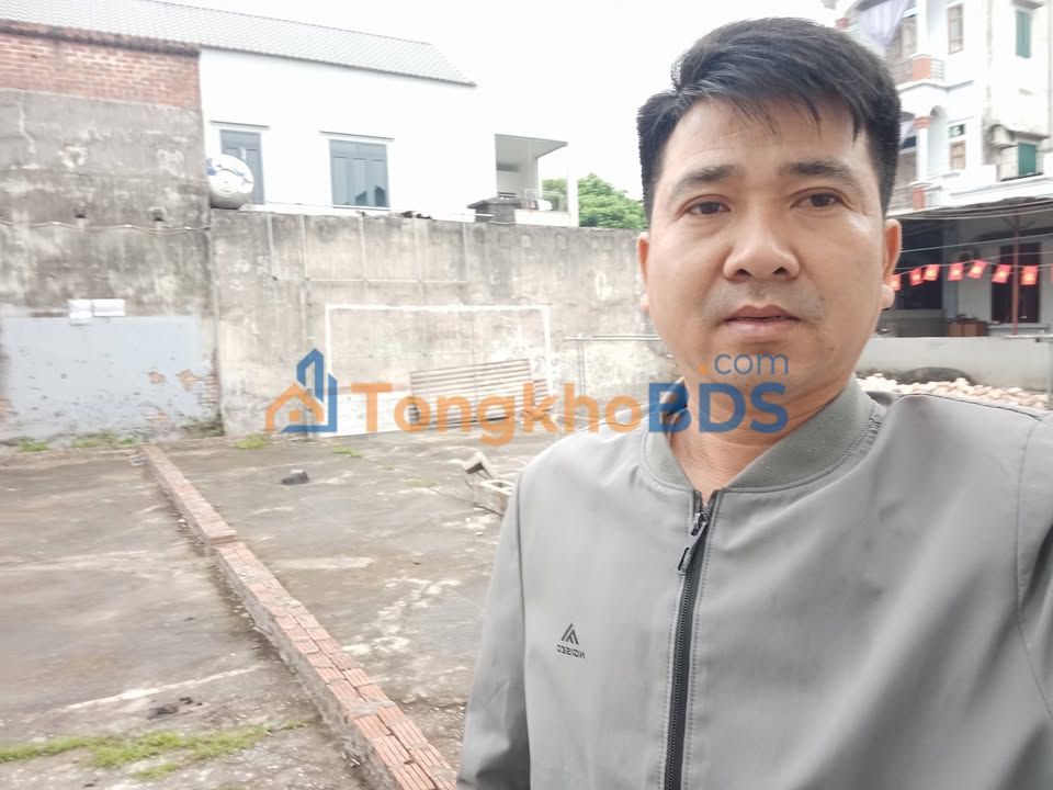 Đất Sóc Sơn 85m² - Mặt tiền 6.8m - Sổ đỏ, Gần QL2 & Sân bay Nội Bài