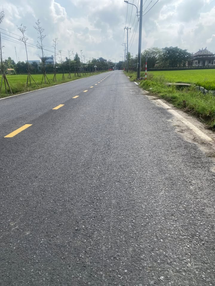 Đất Lúa Đà Nẵng 500m² Mặt Tiền DH409, Hòa Tiến - Chỉ 195 Triệu