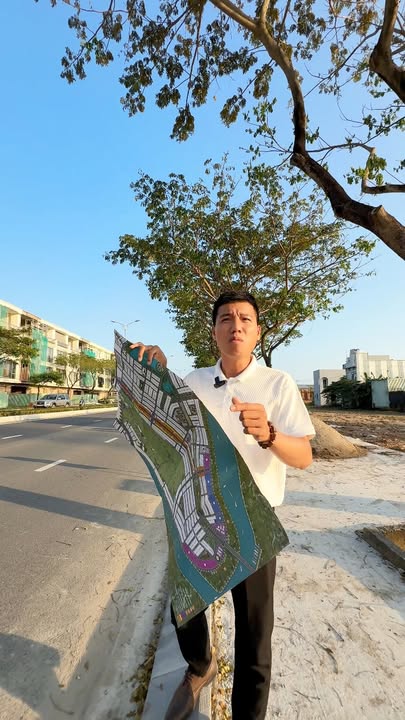 Đất nền Hòa Xuân Đà Nẵng 100m² - Sổ đỏ sẵn sàng, giá 5 tỷ