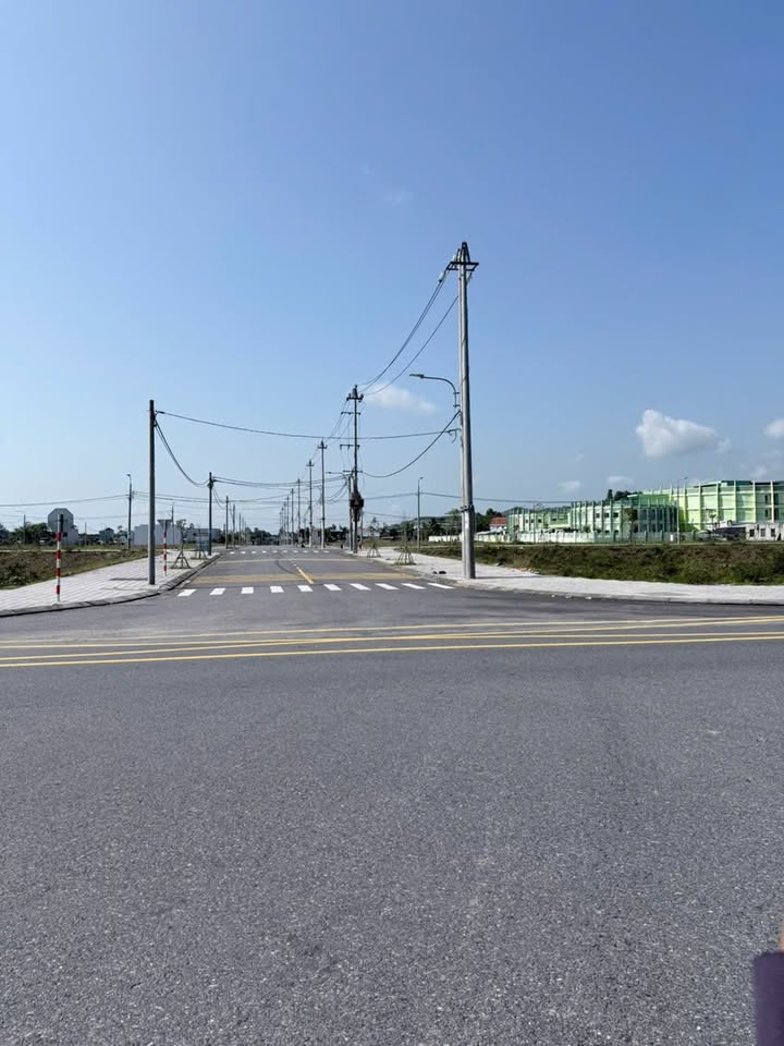 Bán đất TĐC Hòa Khương Mới (Điện Bàn, Quảng Nam) 120m² - Đường 10.5m, Kinh doanh tốt