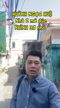 Nhà 2 Tầng Kiên Cố Huỳnh Ngọc Huệ, Thanh Khê - 50m², 3 Tỷ Chính Chủ