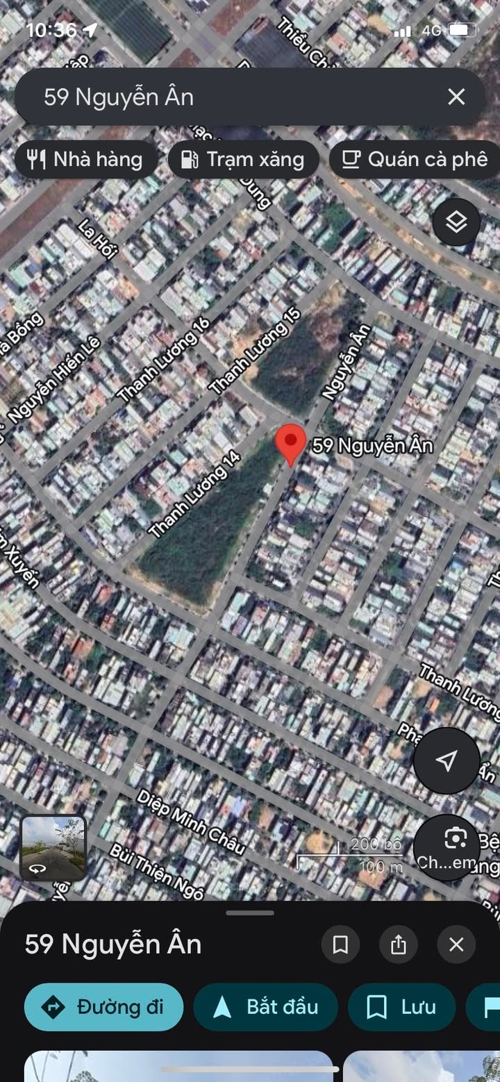 Đất Nền Nguyễn Ân Hòa Xuân 100m² - Đối Diện Công Viên, Giá 6.58 Tỷ