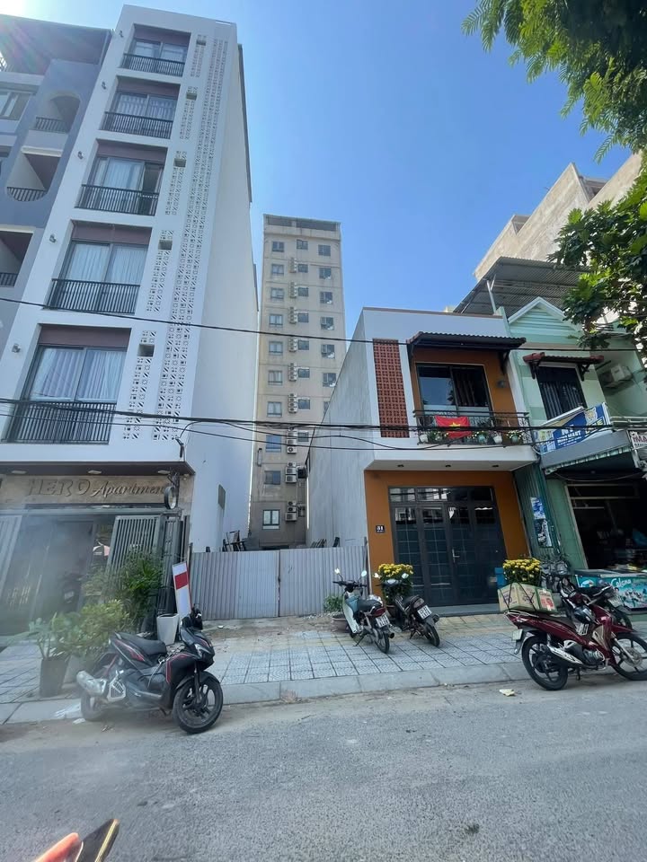 Bán Đất Mặt Tiền Mỹ Khê 1, Đà Nẵng - 93m² - 16 Tỷ - Sổ Đỏ Rõ Ràng