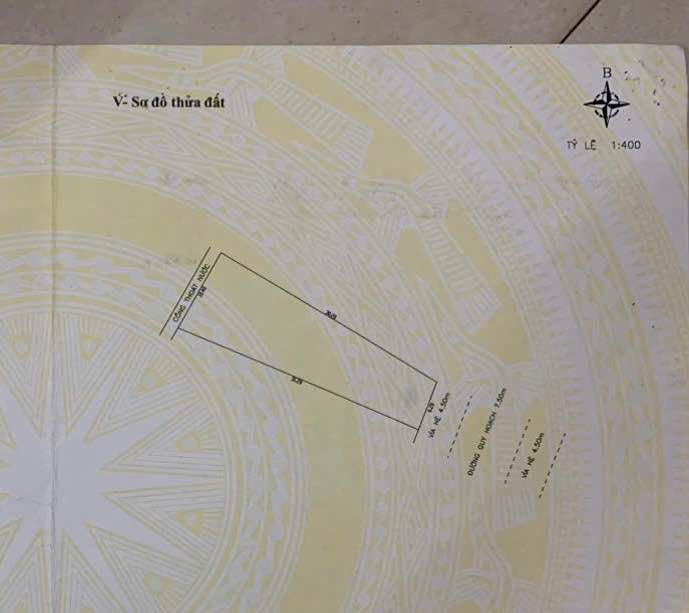 Đất nền Võ Duy Ninh, Hải Châu - 254m² nở hậu, hướng Đông, giá 16.2 tỷ