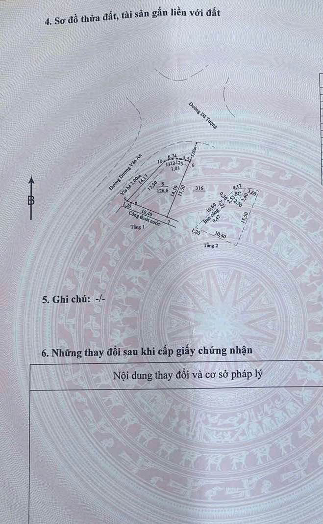 Đất Góc 2MT Dã Tượng, Sơn Trà, Đà Nẵng - 127m² - 11.7 Tỷ