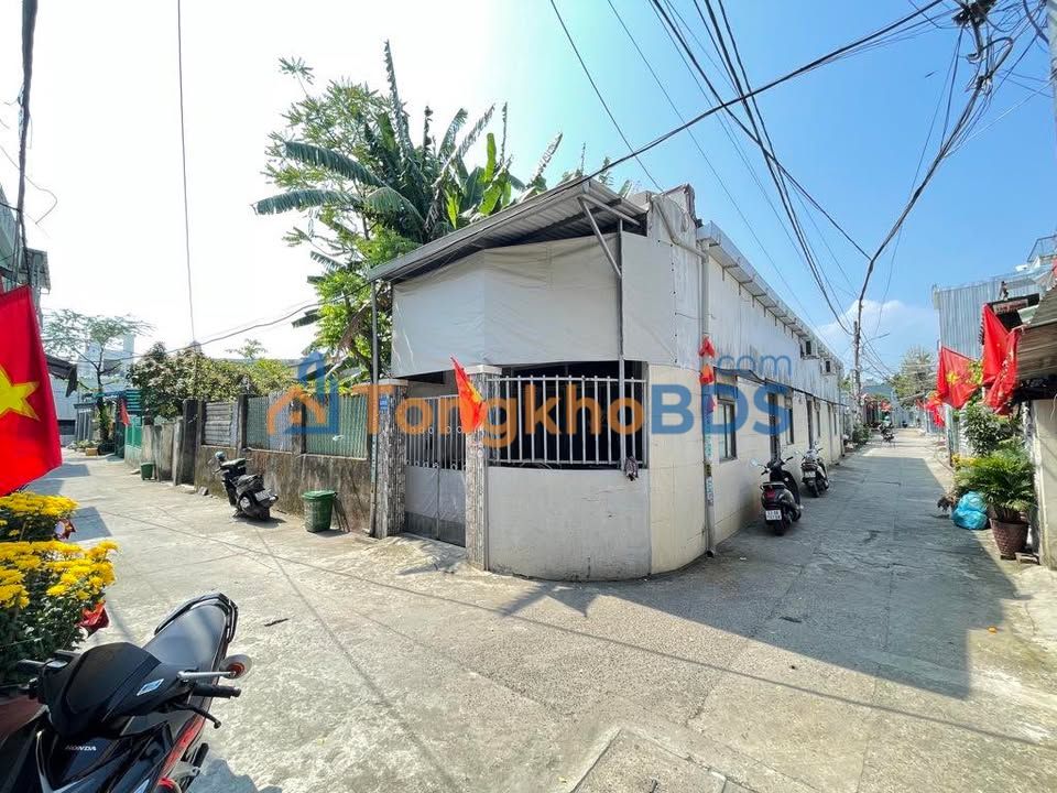 Bán dãy trọ 81m² 2 mặt kiệt ô tô 4m đường Tô Hiệu, Đà Nẵng - Giá 3 tỷ