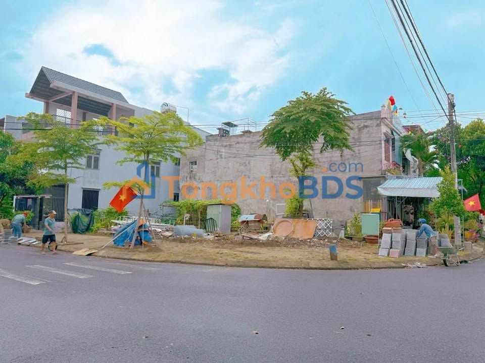 Đất Lô Góc 2 Mặt Tiền Văn Tiến Dũng - Hòa Xuân, Đà Nẵng - 118m² Kinh Doanh Đắc Địa