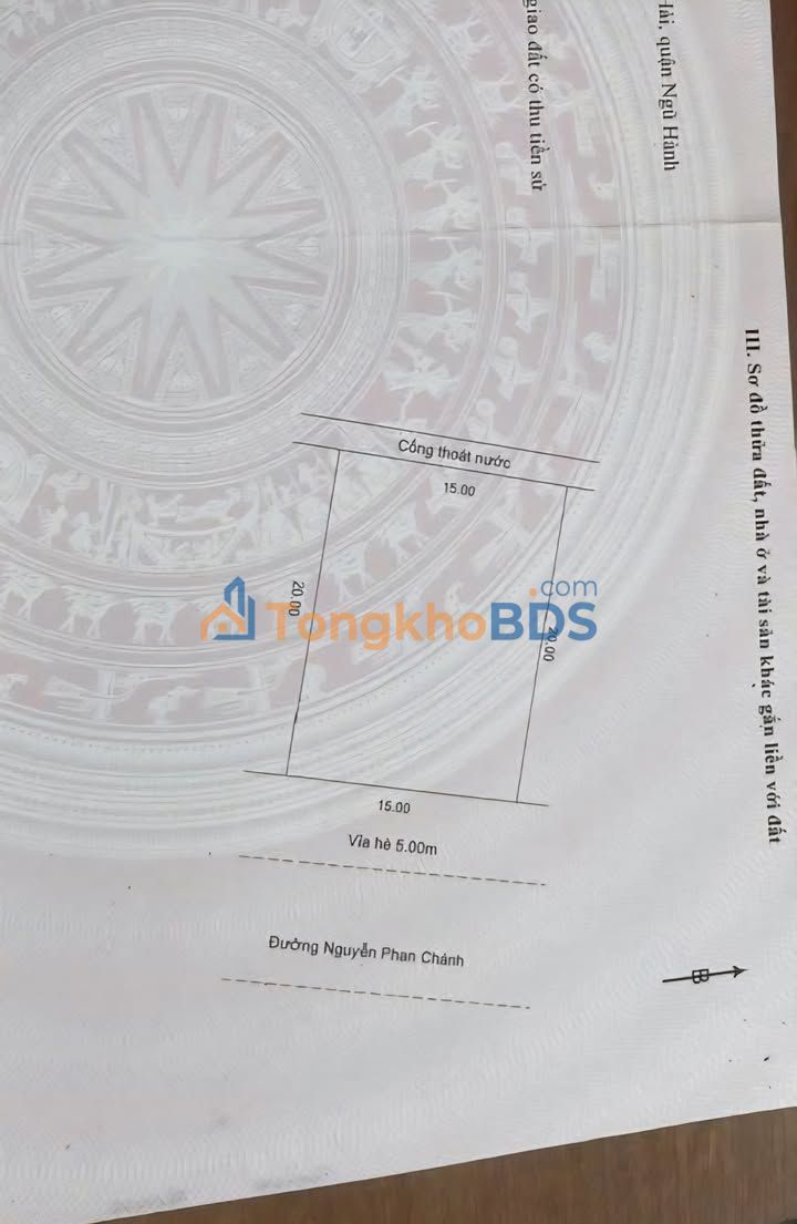 Đất 300m² Nguyễn Phan Chánh - Ngũ Hành Sơn - Sổ Sẵn 14.5 Tỷ