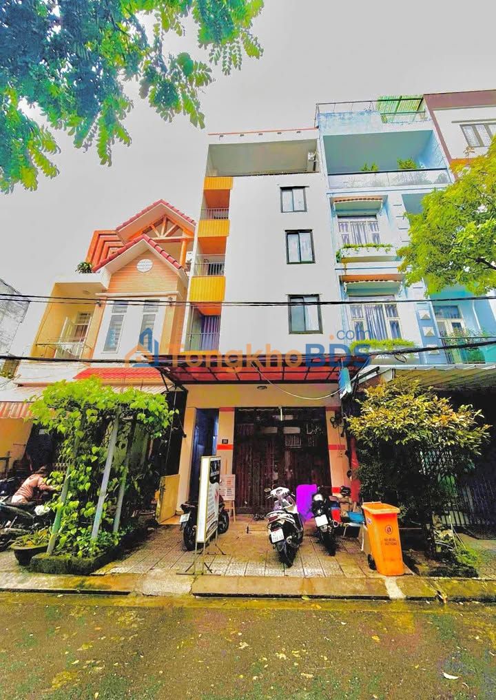 Tòa Căn Hộ 5 Tầng Hải Châu - Dòng Tiền 50 Triệu/Tháng - 90m²