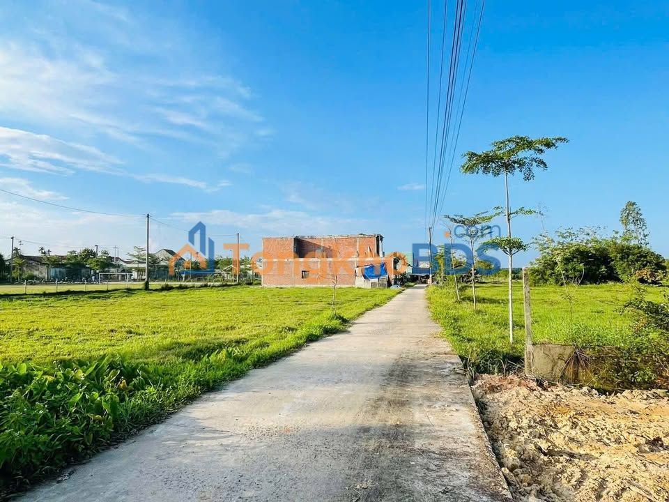 Đất Nền Điện Bàn 100m² - Sổ Đỏ Chính Chủ, Giá Dưới 1.2 Tỷ, Trung Tâm Hành Chính