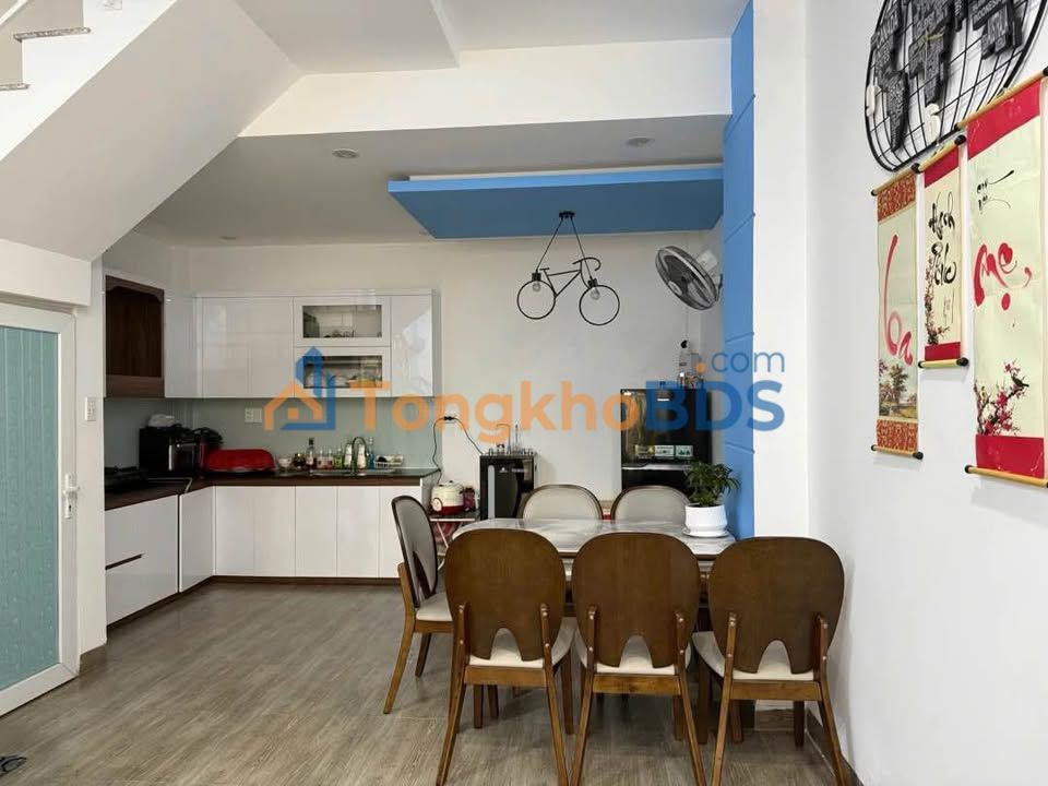 Nhà Kiệt Ô Tô Trưng Nữ Vương, Đà Nẵng - 131m² Full Nội Thất Giá 6 Tỷ