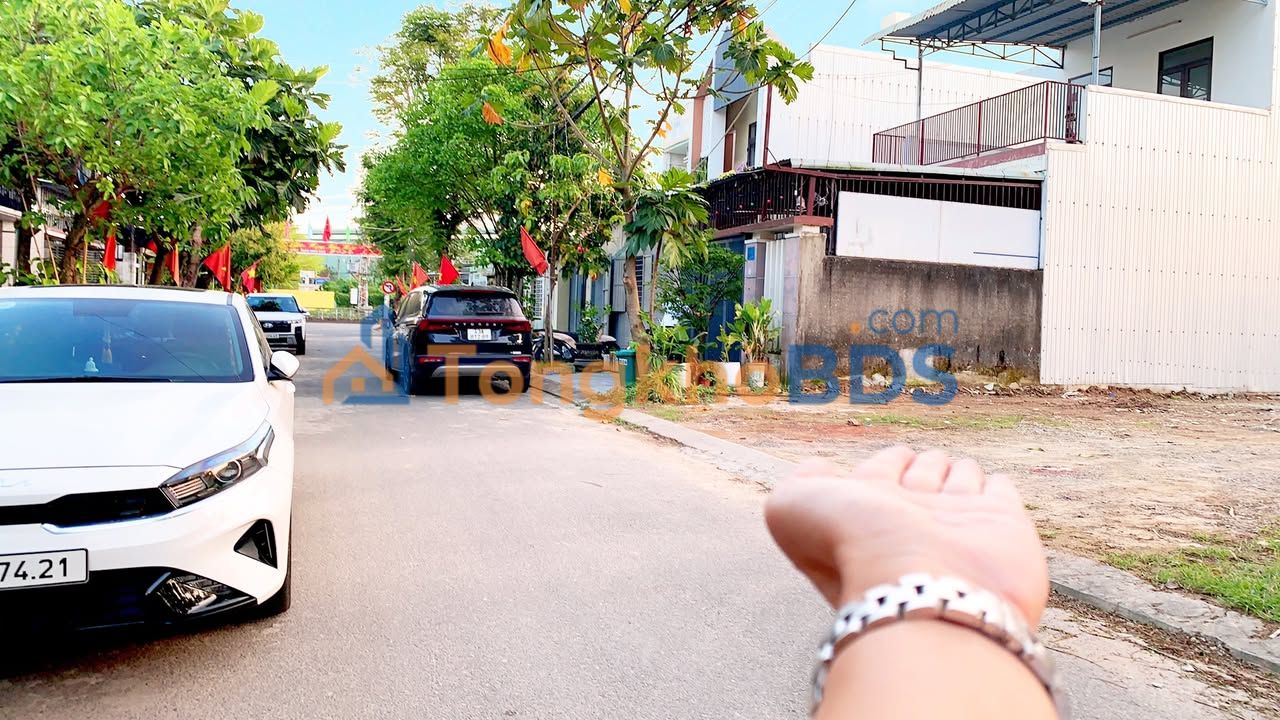 Đất nền Hòa Xuân 118m² mặt tiền Vũ Miên - Sổ đỏ sẵn sàng, giá tốt nhất