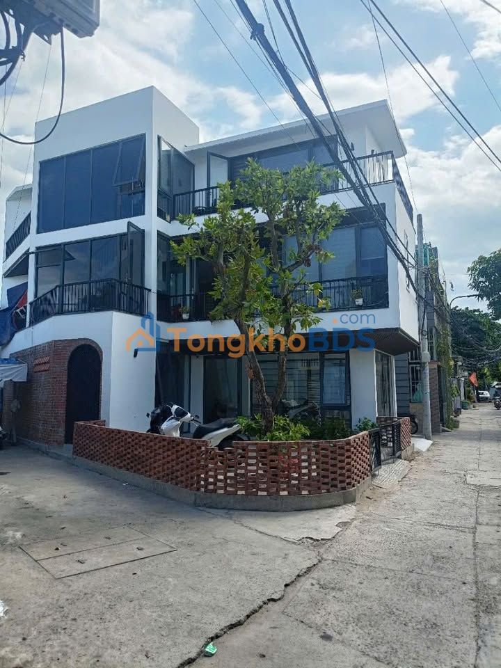 Nhà 3 Tầng Lô Góc Kiệt Ô Tô Tôn Đản, Đà Nẵng - 112m² Giá 6.x Tỷ