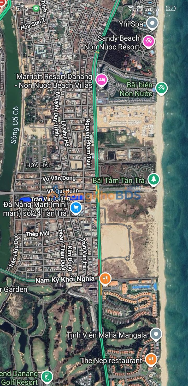 Nhà Mặt Tiền Kinh Doanh Trần Văn Giảng 82m² - Giá 4.6 Tỷ