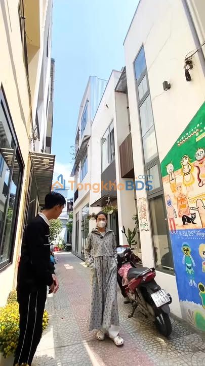 Nhà 3 Tầng Đẹp 40.3m² Trung Tâm Hải Châu, Đà Nẵng - Sổ Hồng Sẵn Sàng