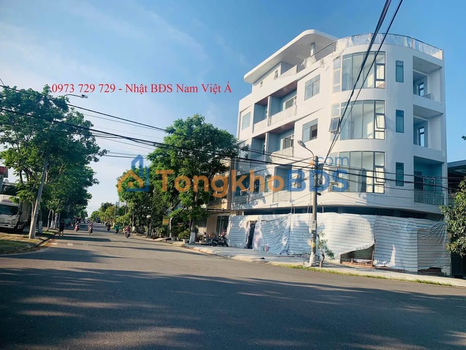 Bán đất Trần Văn Đán, Đà Nẵng - 208m², mặt tiền 8m, giá 15 tỷ