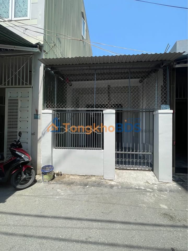 Nhà C4 Cù Chính Lan, Thanh Khê - 52m² Sổ Hồng, Giá Hơn 3 Tỷ