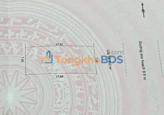 Đất Mặt Tiền Trần Quốc Vượng - Khu FPT Đà Nẵng 134m² - Sẵn Sổ Đỏ