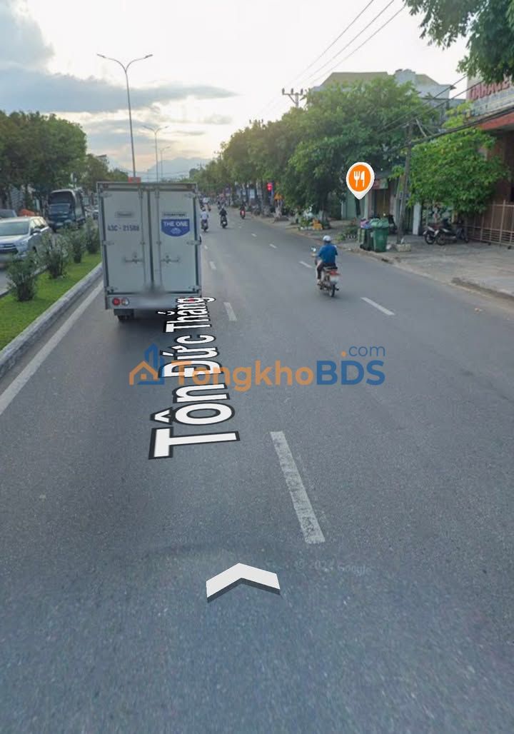 Nhà 3 Tầng Mặt Tiền Tôn Đức Thắng, Đà Nẵng - Kinh Doanh Đắc Lợi 100m²