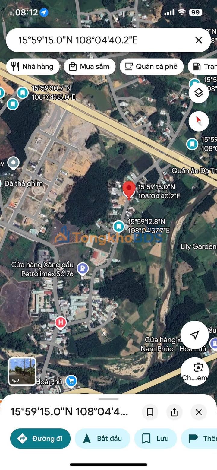 Bán Gấp Đất Nền 120m² Xã Hòa Phú, Long Hồ - Sổ Đỏ Riêng, Giá Tốt