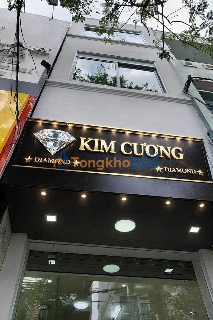 Nhà Mặt Tiền Hoàng Diệu 4 Tầng - Kinh Doanh Sầm Uất - 8.65 Tỷ