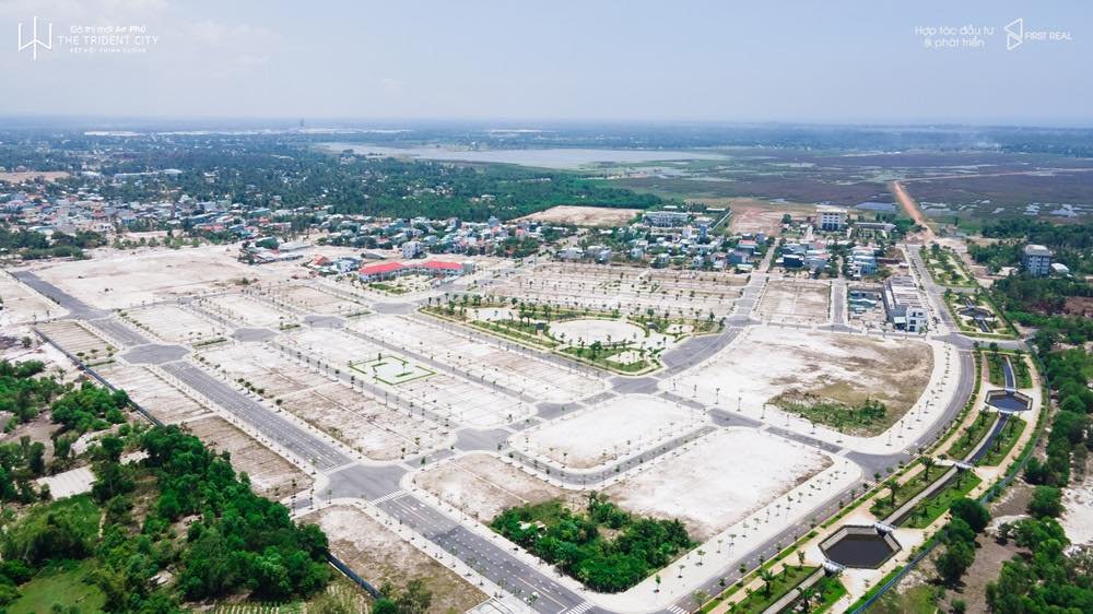 Nhà Phố Lê Nhân Tông Đà Nẵng - Ngang 6m, 150m², Đối Diện The Trident City