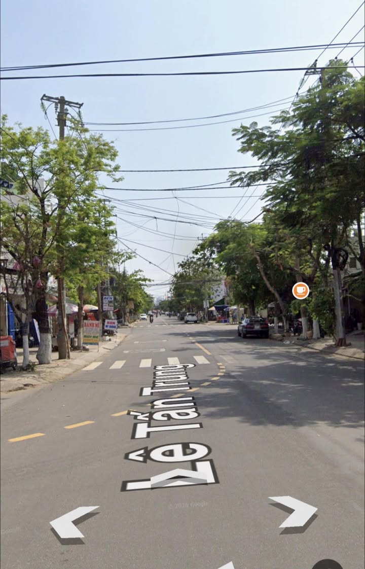 Bán Đất Mặt Tiền Lê Tấn Trung Sơn Trà 97m² - Kinh Doanh Sầm Uất