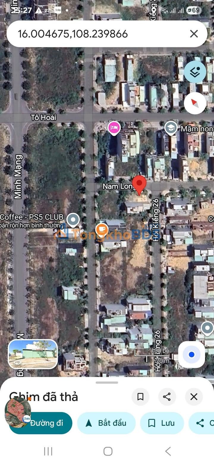 Đất Nền Vàng Trương Quang Được, Ngũ Hành Sơn - 178m² - 12 Tỷ - Lô Góc