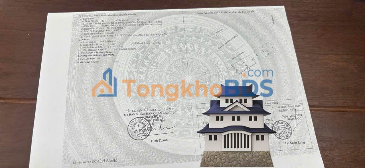 Nhà Mặt Tiền CMT8 Đà Nẵng 42m² - Giá 5.5 Tỷ - Kinh Doanh Đắc Lợi