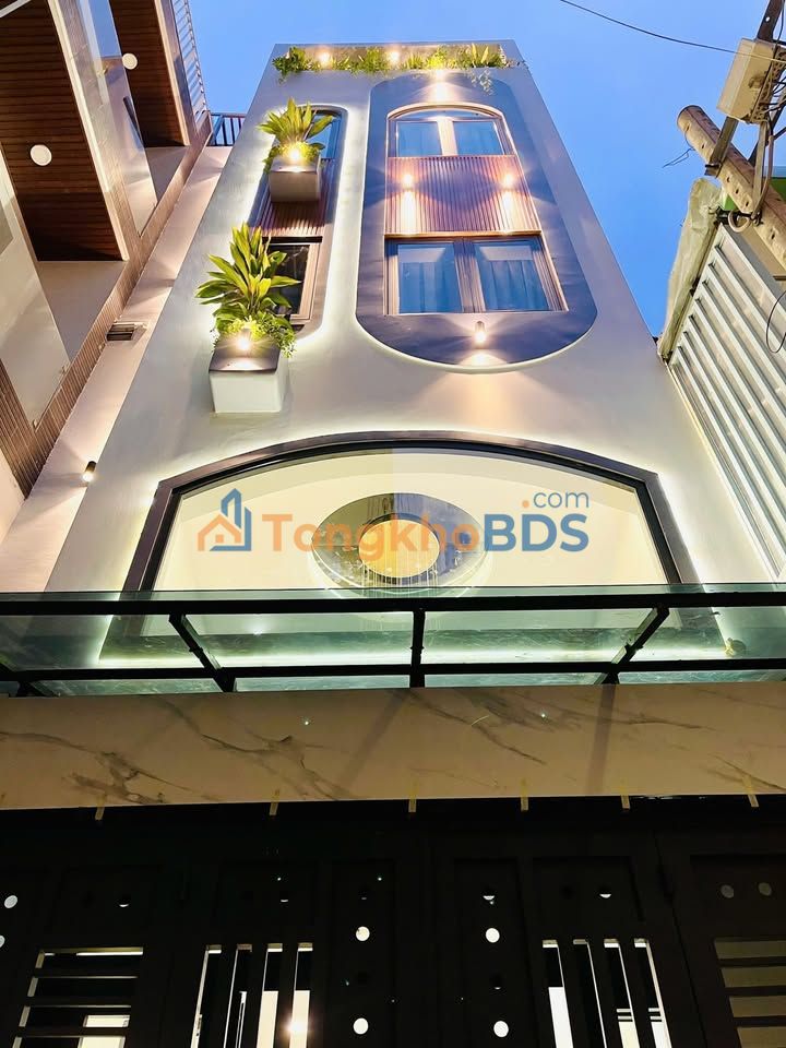 Nhà 5 Tầng Nguyễn Đình Chiểu Q3 - 8.7 Tỷ, HXH 5m, Full Nội Thất VIP