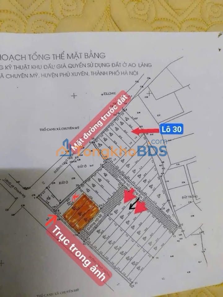 Đất Đấu Giá Phú Xuyên 91m² - Sổ Đỏ Riêng, Ô Tô Tránh Nhau