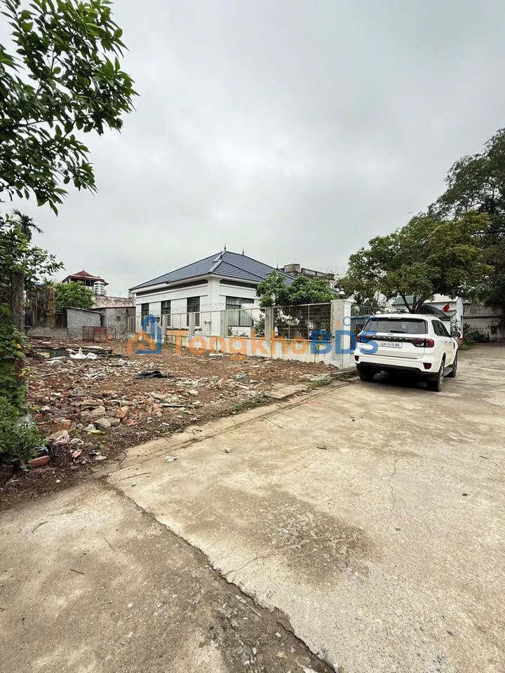 Đất nền 103m² mặt đường trục chính Hoàng Long, Phú Xuyên - Sổ đỏ sẵn sàng, giá tốt