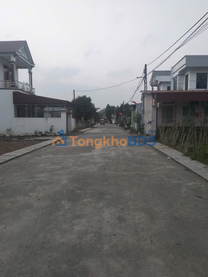 Đất nền Phù Ninh, Phú Thọ 132m² - Sổ đỏ full thổ cư, gần KCN