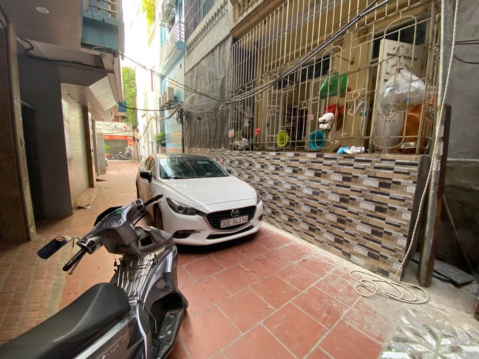 Nhà Phường Đức Thắng, Bắc Từ Liêm 87m² - 5 Tỷ - Ô tô Đỗ Cổng, 2 Mặt Thoáng