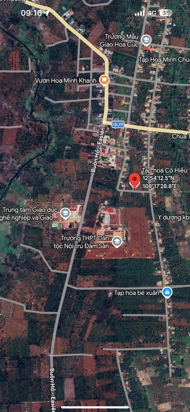 Đất Vàng Ea Blang, Buôn Đôn - 360m² Sổ Hồng Riêng, Giá 2 Tỷ