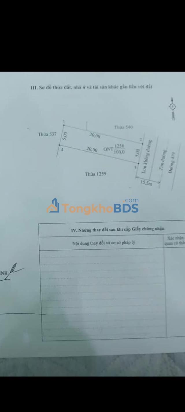 Đất Mặt Tiền Liên Tỉnh 479 Gia Lâm 100m² - Sẵn Sàng Kinh Doanh