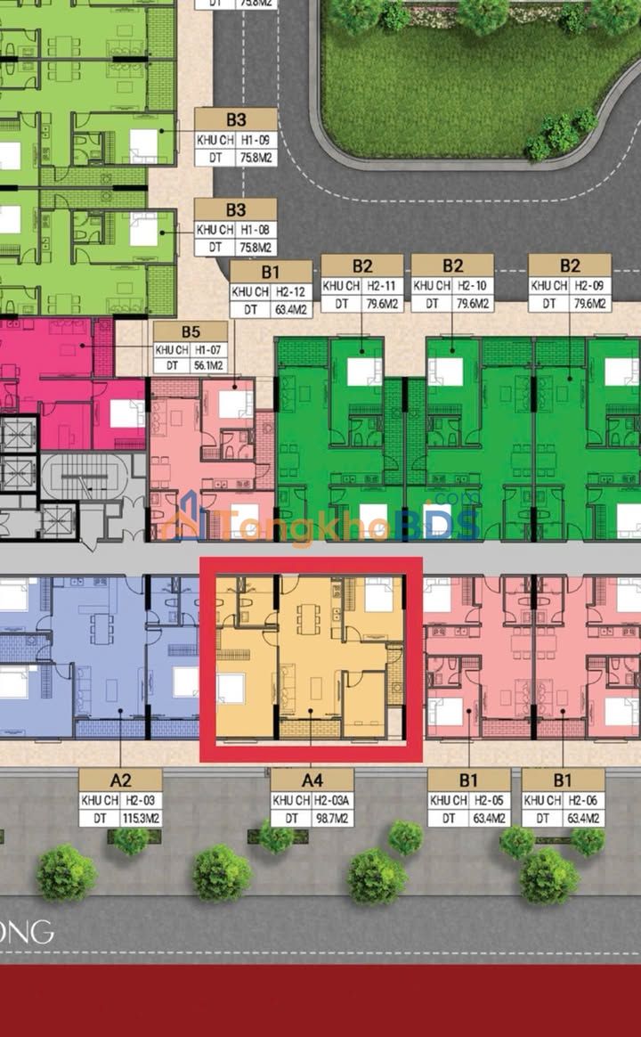 Căn hộ FLC Hausman 98m² - 2PN+1 - Sổ hồng - Giá 9.1 tỷ