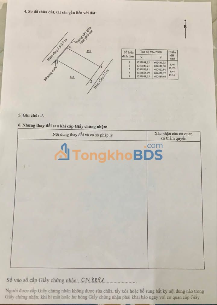 Bán Nhà Mặt Tiền Kép Đặng Lộ Nha Trang 98m² - Giá 4.6 Tỷ